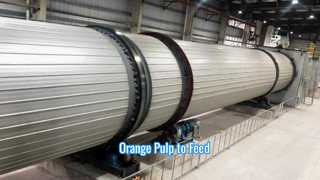 운남 Shaotong 로터리 드럼 Dring Line