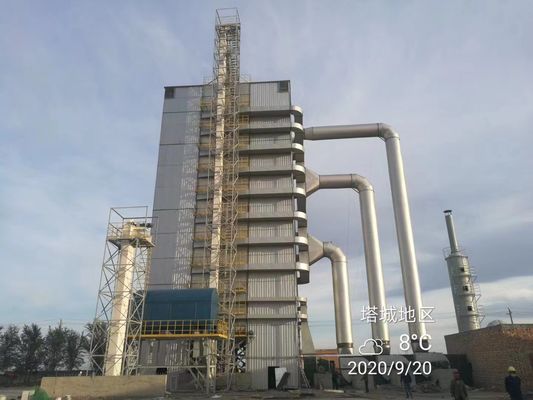 100 - 1000 T/D 드라이링 곡물 기계 옥수수와 쌀 건조
