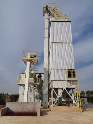 4.0×6.0m 드라이어 섹션 에너지- 깨끗한 뜨거운 공기를 사용하여 건조
