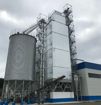 직관적인 터치 스크린 파디 드라이어 기계 처리 용량 100-800 t/d 열 소비 5000-7000 kJ/kg 스마트 자동화