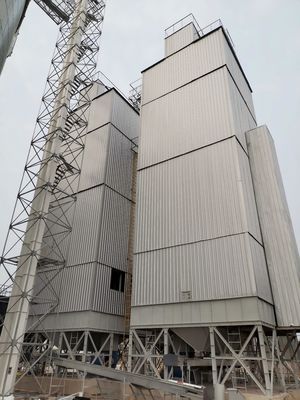 5HSN-100 벼 건조 시스템 최적의 결과를 위해 높은 용량 모델 및 교육 판매 후 지원