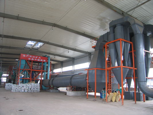 균일 건조 방진 대용량 에너지 절약 및 안정적인 곡물, 광석 잔류물 및 기타 재료에 적합