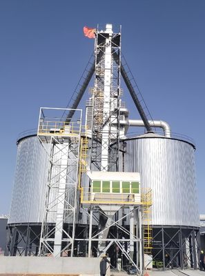 에너지 절감용 옥수수 건조기, 열 소비 5000~7000 kJ/kg, 수분 감소 5~18%