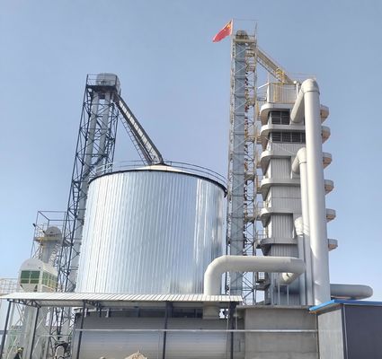 첨단 곡물 저장실과 함께 다음 단계의 사업 향상