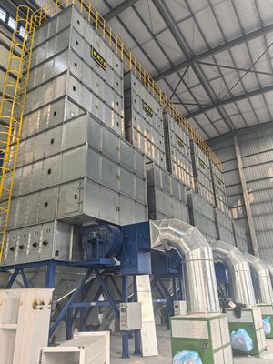 13.05-44.25 KW 벼용 배치식 곡물 건조기 내구성이 뛰어나고 오래 지속됩니다.