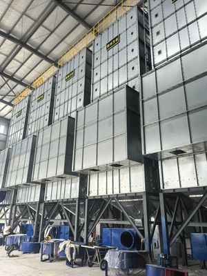 온라인 온도 감지 소형 곡물 건조기 (자동 제어 및 안전 보호 장치 포함)