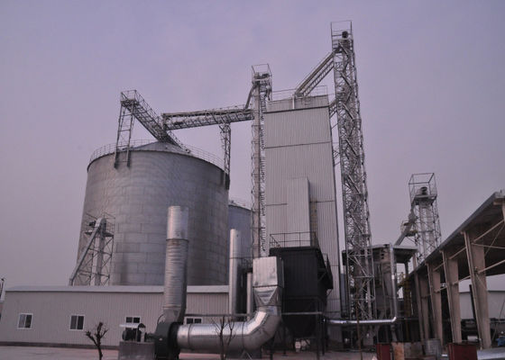 Customizable Paddy Dryer with Uniform Drying Drying Rate 0.5%-1.2% Uniformity 1%