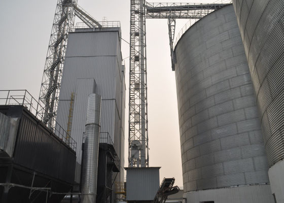 맑은 핫 블래스트 쌀 마른기 기계 소규모 농장의 전 세계 운영에 대한 종합 지원 및 확장 가능한 솔루션